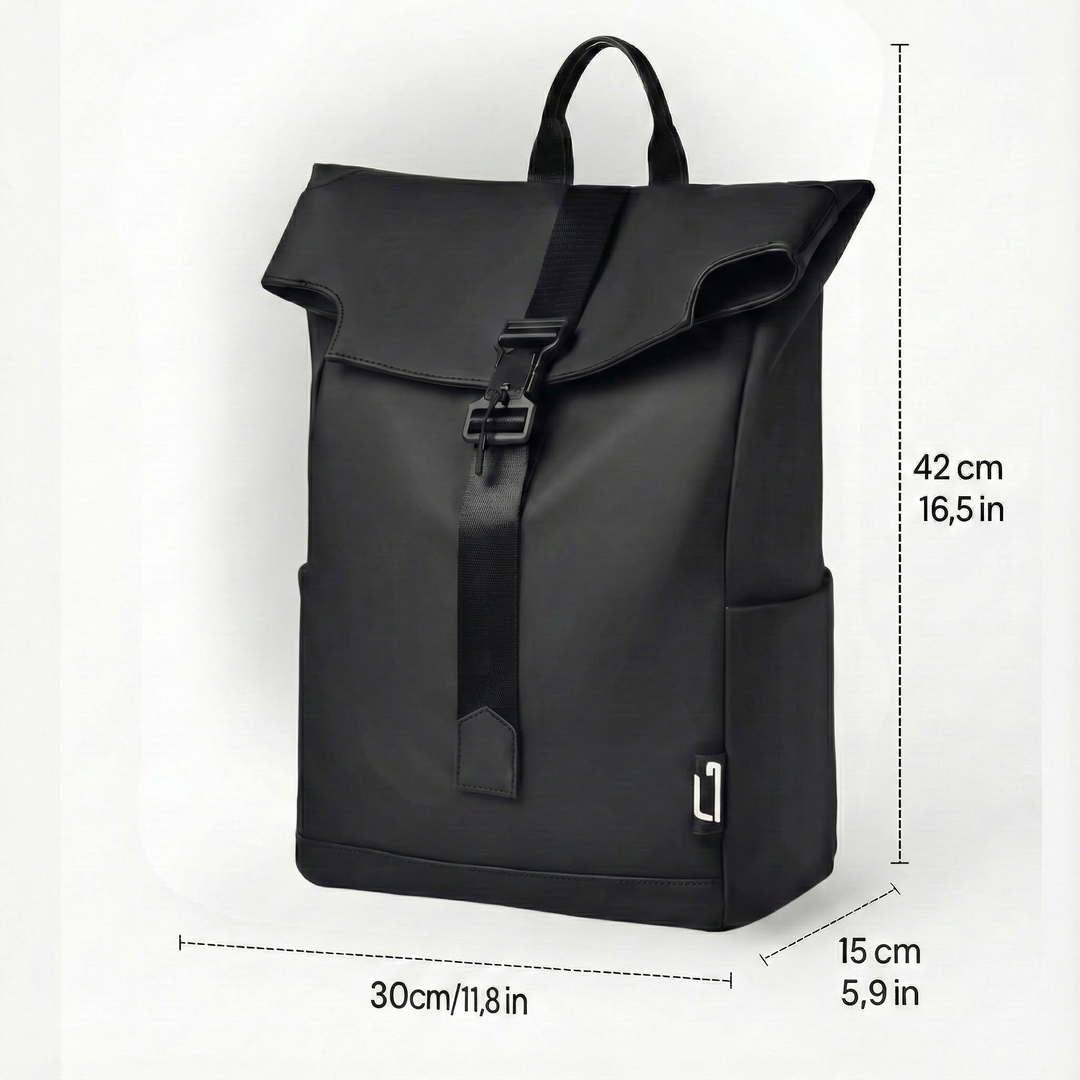 Oxford™ - Minimal Waterproof Laptop Backpack – College & Work Anti-Theft Commuter