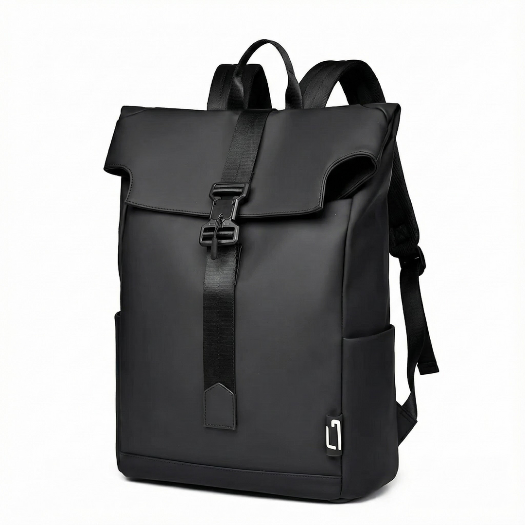 Oxford™ - Minimal Waterproof Laptop Backpack – College & Work Anti-Theft Commuter