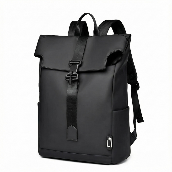 Oxford™ - Minimal Waterproof Laptop Backpack – College & Work Anti-Theft Commuter