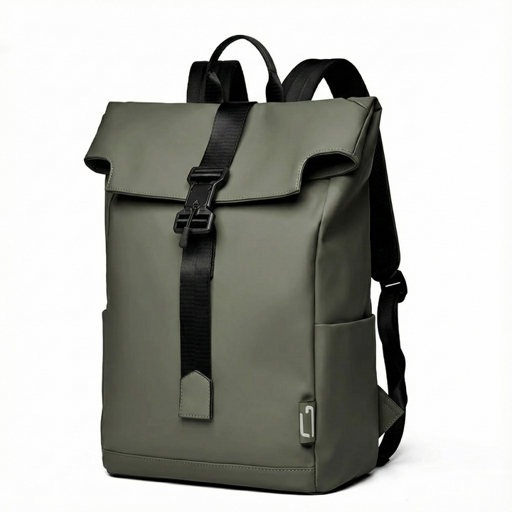 Oxford™ - Minimal Waterproof Laptop Backpack – College & Work Anti-Theft Commuter
