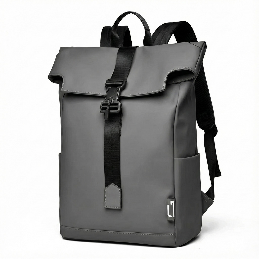 Oxford™ - Minimal Waterproof Laptop Backpack – College & Work Anti-Theft Commuter
