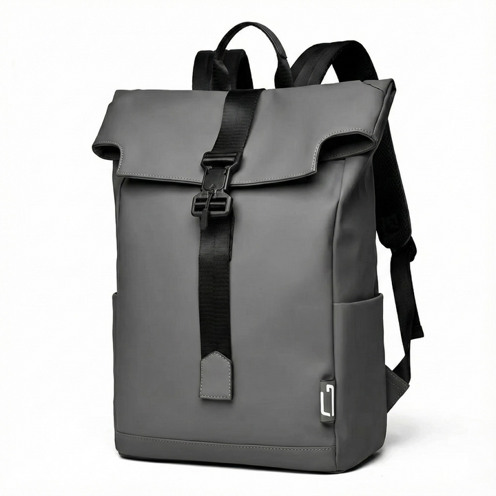Oxford™ - Minimal Waterproof Laptop Backpack – College & Work Anti-Theft Commuter
