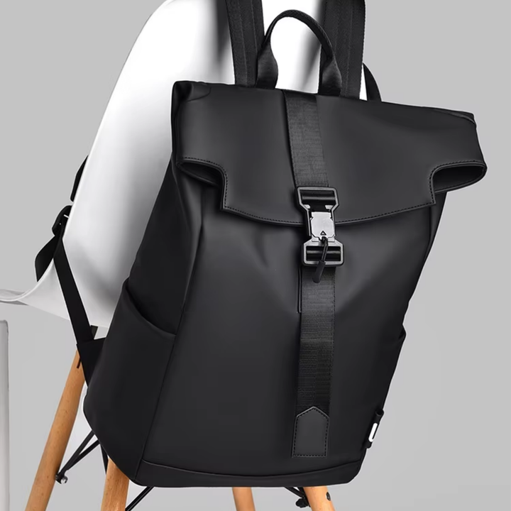 Oxford™ - Minimal Waterproof Laptop Backpack – College & Work Anti-Theft Commuter