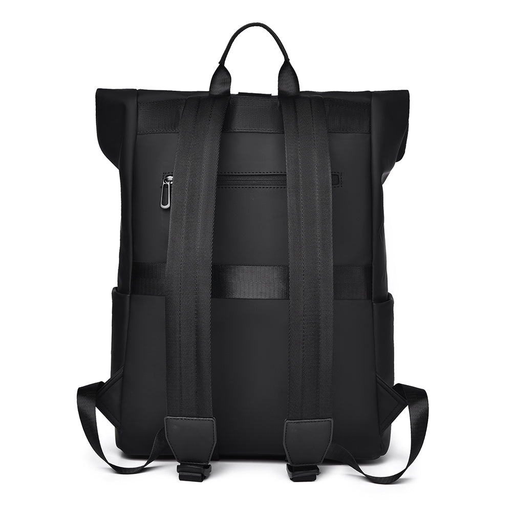 Oxford™ - Minimal Waterproof Laptop Backpack – College & Work Anti-Theft Commuter