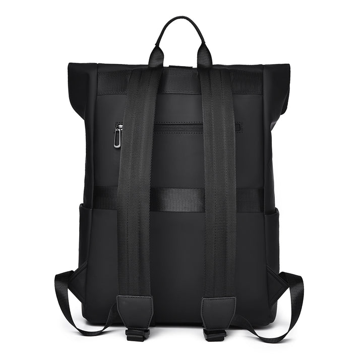 Oxford™ - Minimal Waterproof Laptop Backpack – College & Work Anti-Theft Commuter