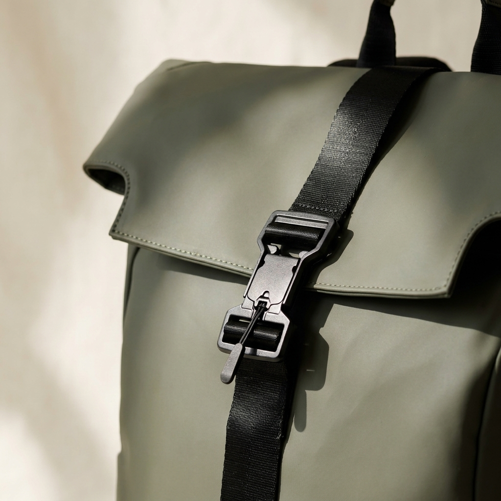 Oxford™ Roll-Top Backpack — Waterproof Laptop Commuter Bag